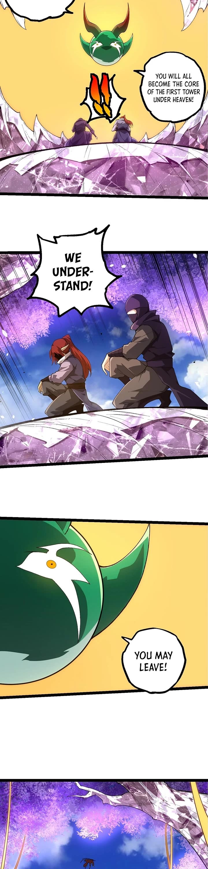 Evolution Begins With a Big Tree Chapter 490 page 10 - Chapter 490
