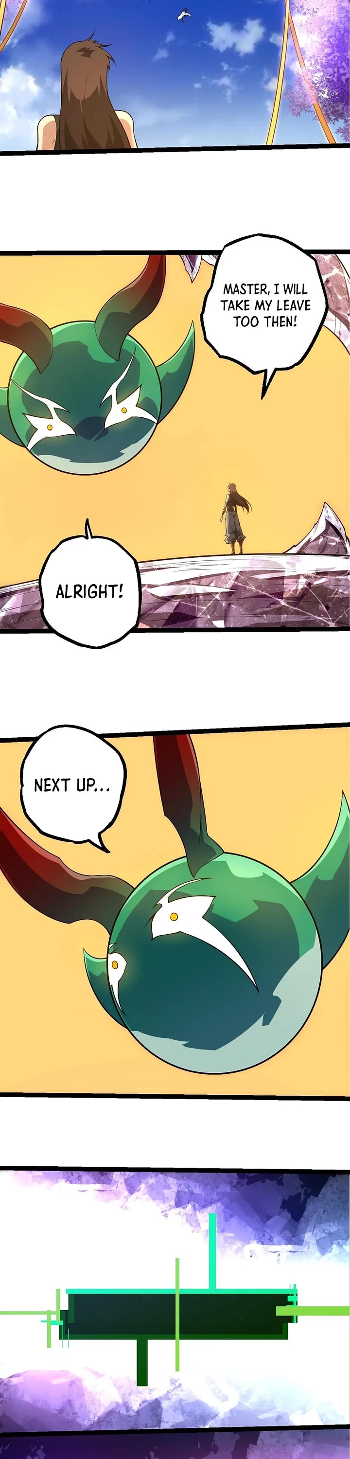 Evolution Begins With a Big Tree Chapter 490 page 11 - Chapter 490