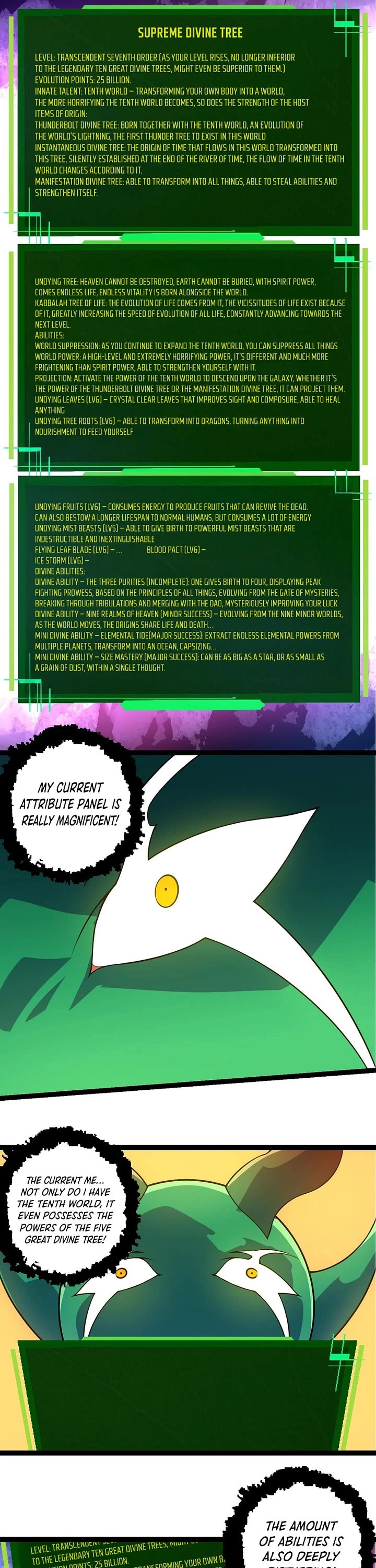 Evolution Begins With a Big Tree Chapter 490 page 12 - Chapter 490