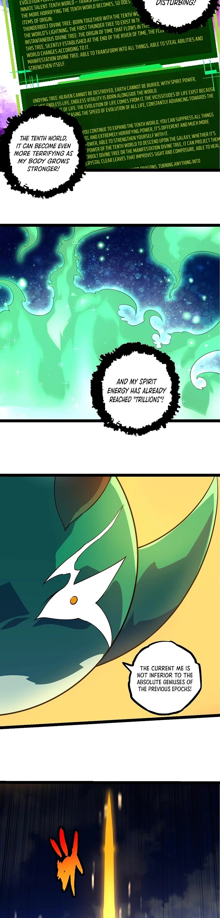 Evolution Begins With a Big Tree Chapter 490 page 13 - Chapter 490