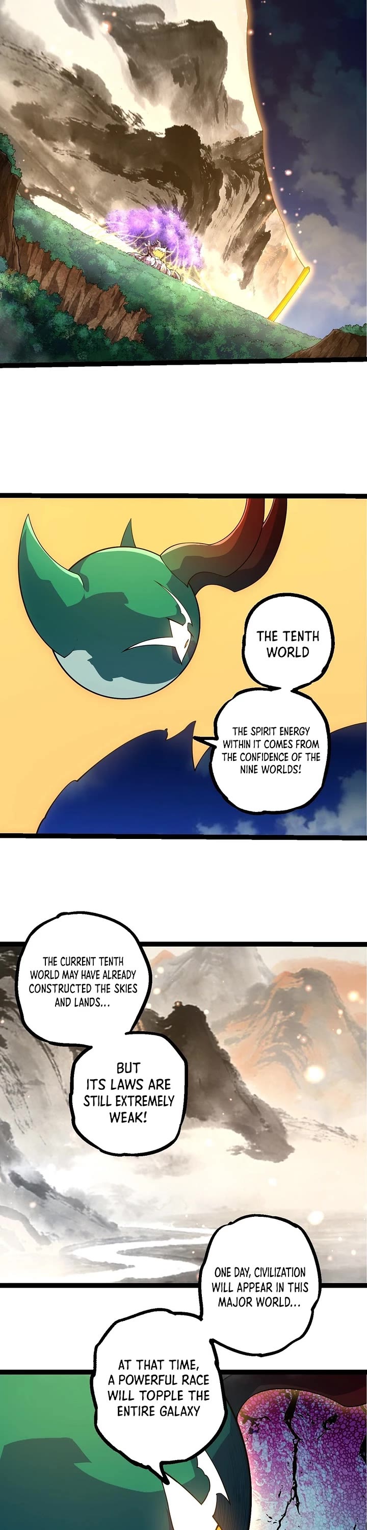 Evolution Begins With a Big Tree Chapter 490 page 15 - Chapter 490