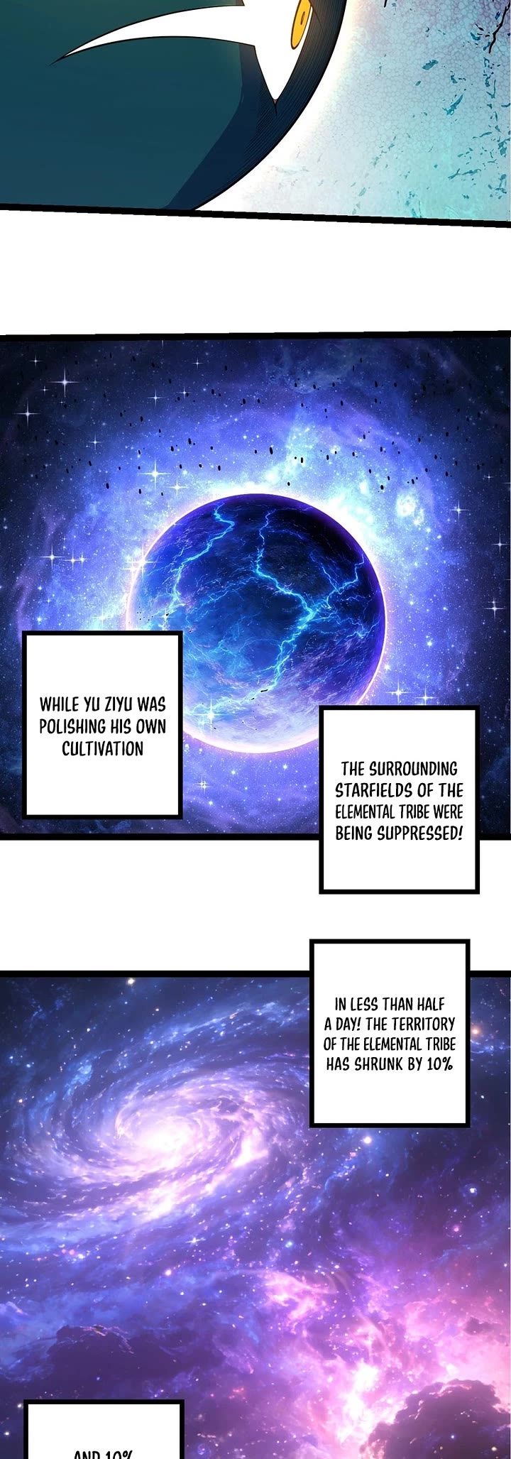 Evolution Begins With a Big Tree Chapter 490 page 16 - Chapter 490