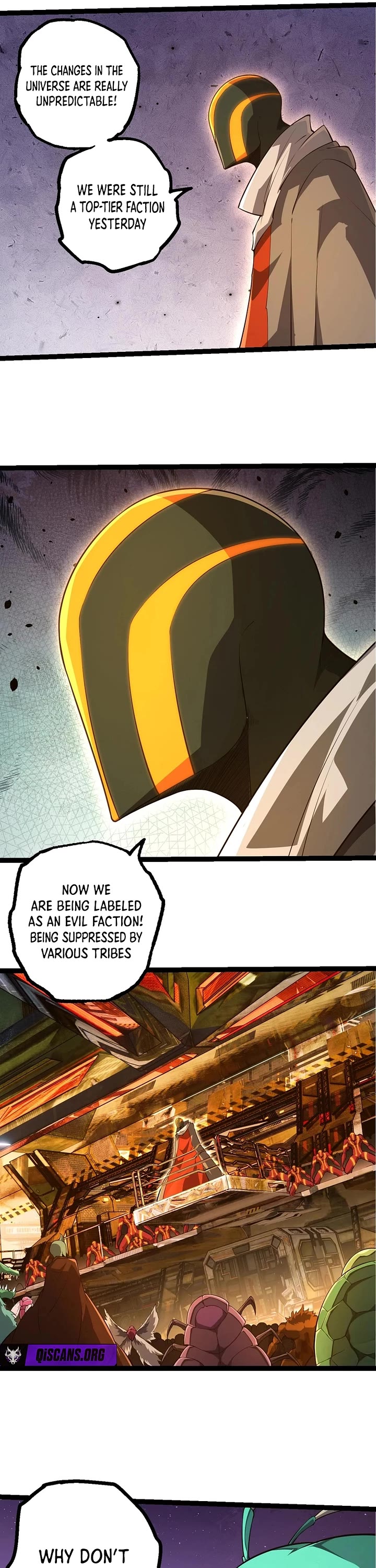 Evolution Begins With a Big Tree Chapter 490 page 18 - Chapter 490