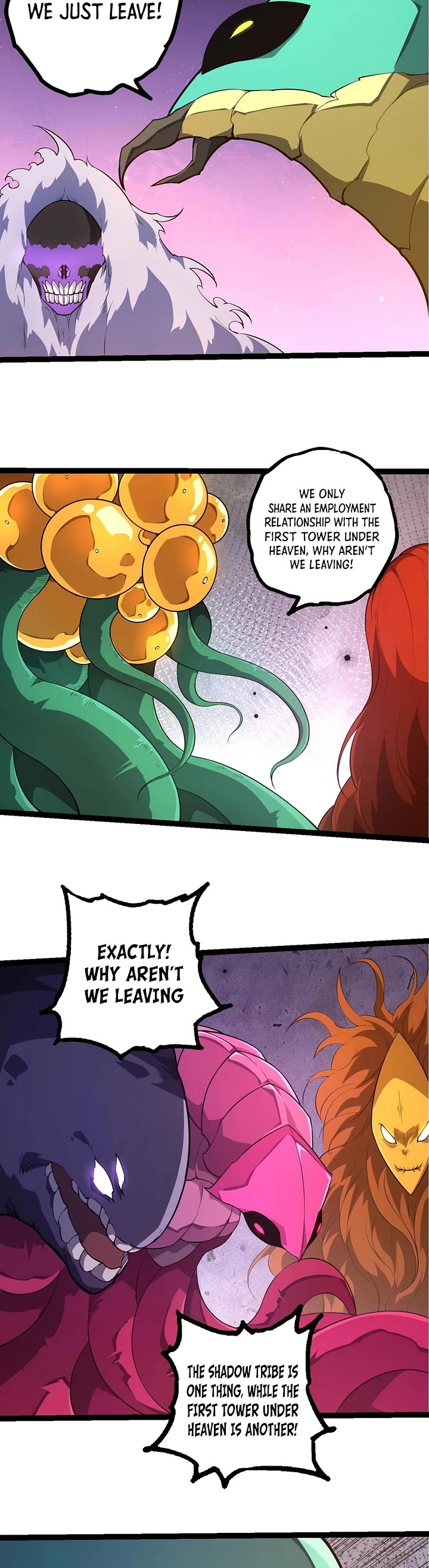 Evolution Begins With a Big Tree Chapter 490 page 19 - Chapter 490