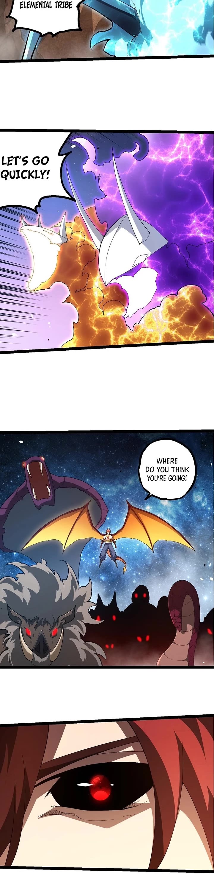 Evolution Begins With a Big Tree Chapter 490 page 2 - Chapter 490
