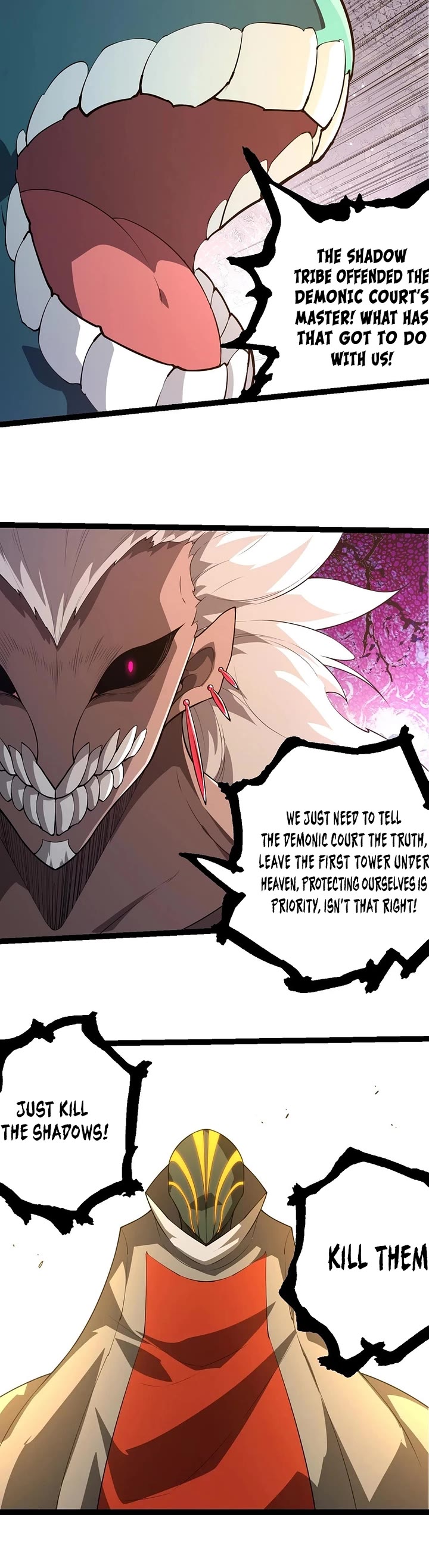 Evolution Begins With a Big Tree Chapter 490 page 20 - Chapter 490