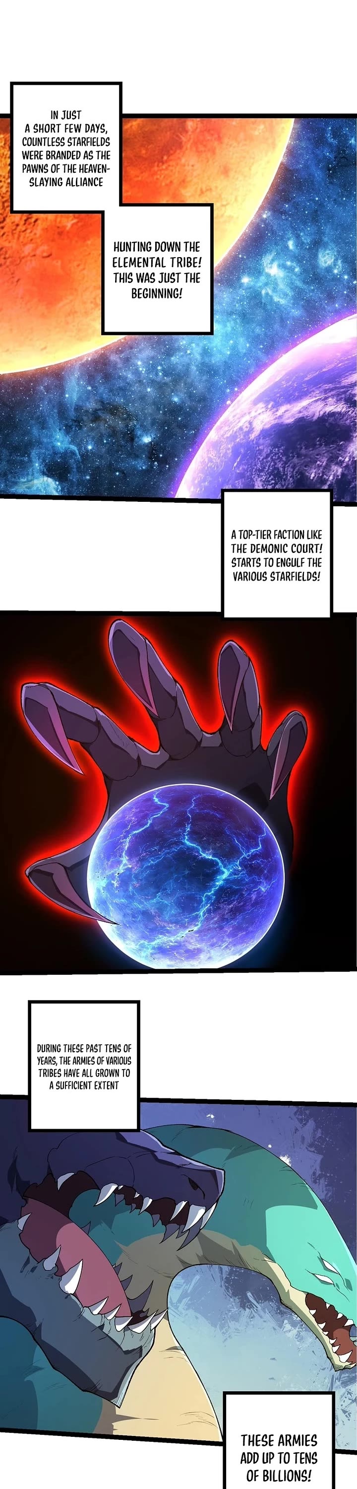 Evolution Begins With a Big Tree Chapter 490 page 3 - Chapter 490