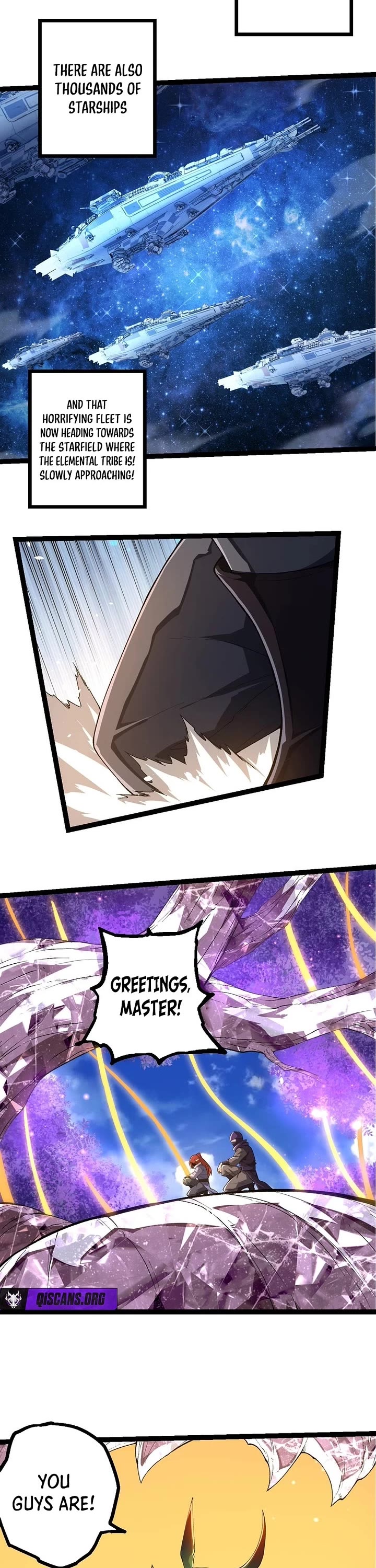 Evolution Begins With a Big Tree Chapter 490 page 4 - Chapter 490