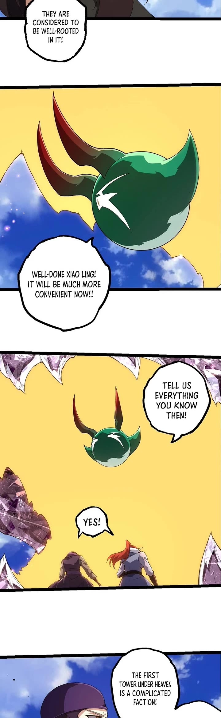 Evolution Begins With a Big Tree Chapter 490 page 7 - Chapter 490