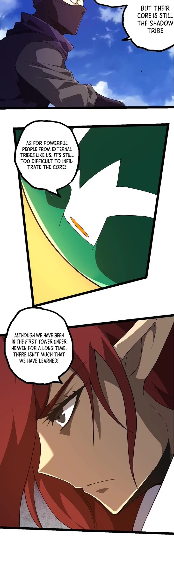 Evolution Begins With a Big Tree Chapter 490 page 8 - Chapter 490