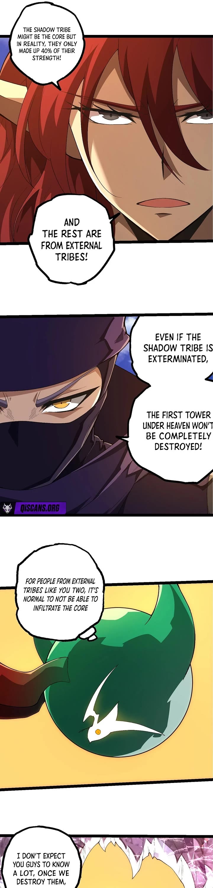 Evolution Begins With a Big Tree Chapter 490 page 9 - Chapter 490