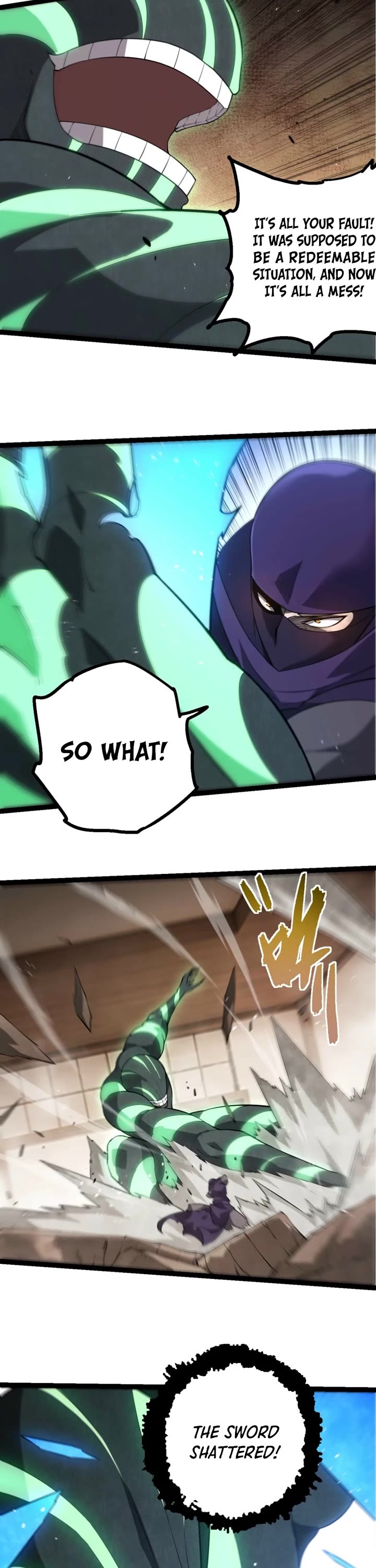 Evolution Begins With a Big Tree Chapter 491 page 10 - Chapter 491