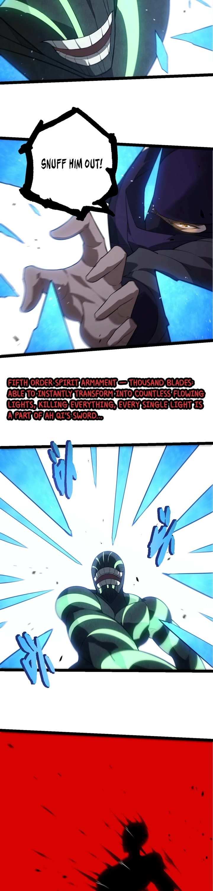 Evolution Begins With a Big Tree Chapter 491 page 11 - Chapter 491