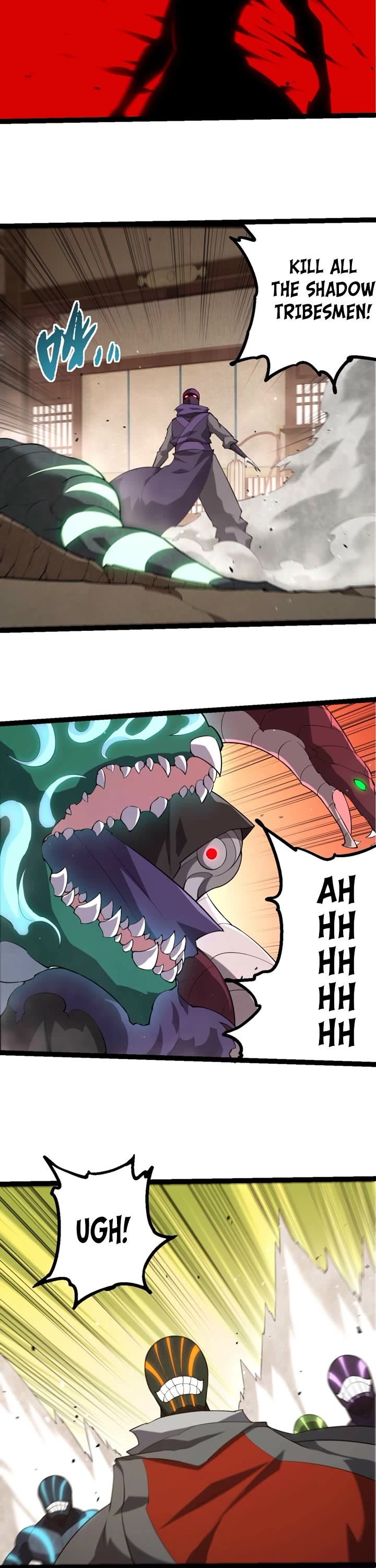 Evolution Begins With a Big Tree Chapter 491 page 12 - Chapter 491