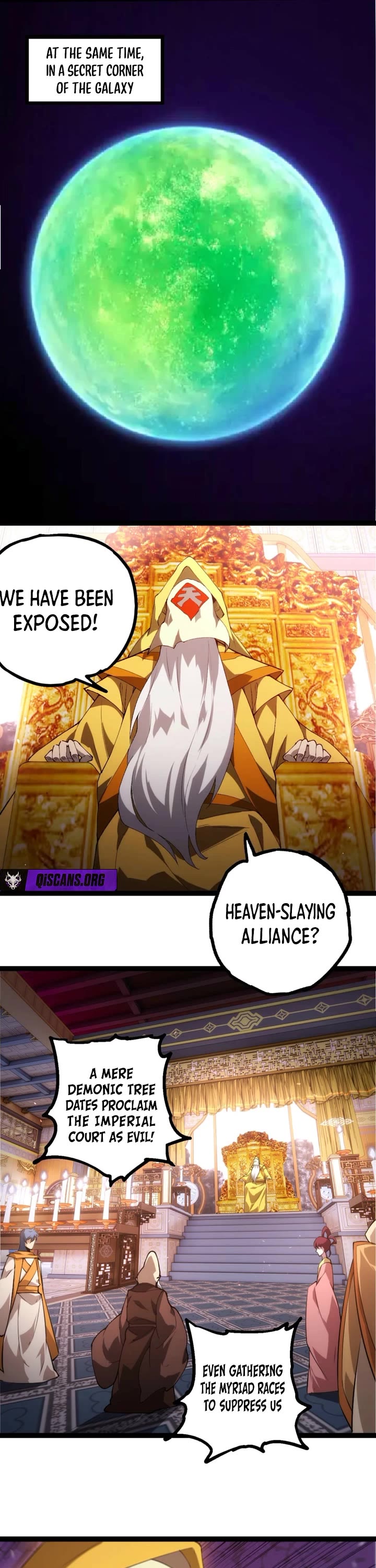 Evolution Begins With a Big Tree Chapter 491 page 13 - Chapter 491