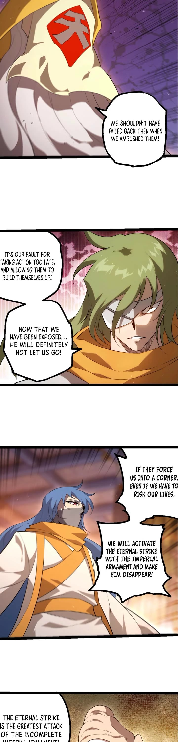 Evolution Begins With a Big Tree Chapter 491 page 14 - Chapter 491