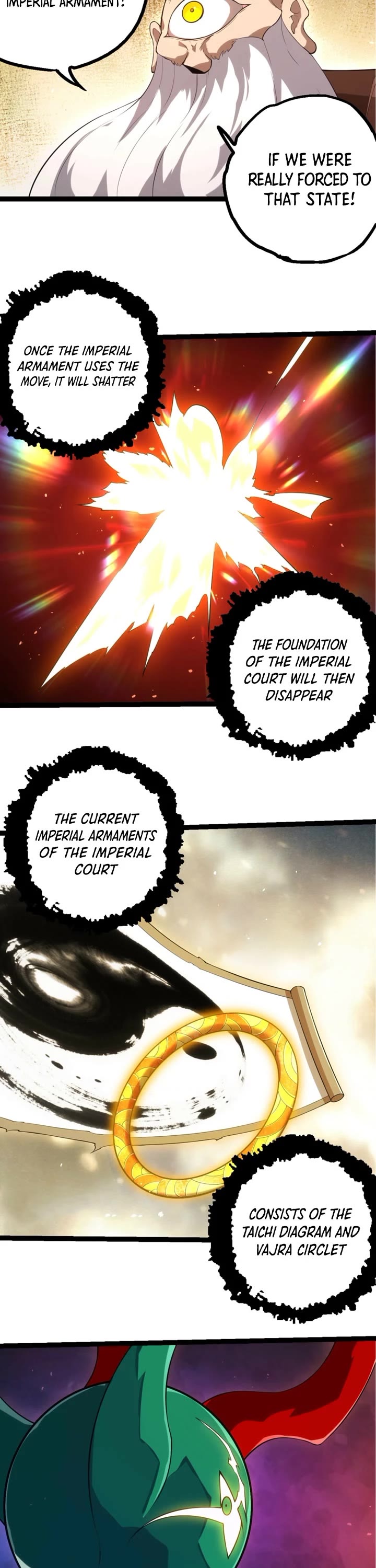 Evolution Begins With a Big Tree Chapter 491 page 15 - Chapter 491