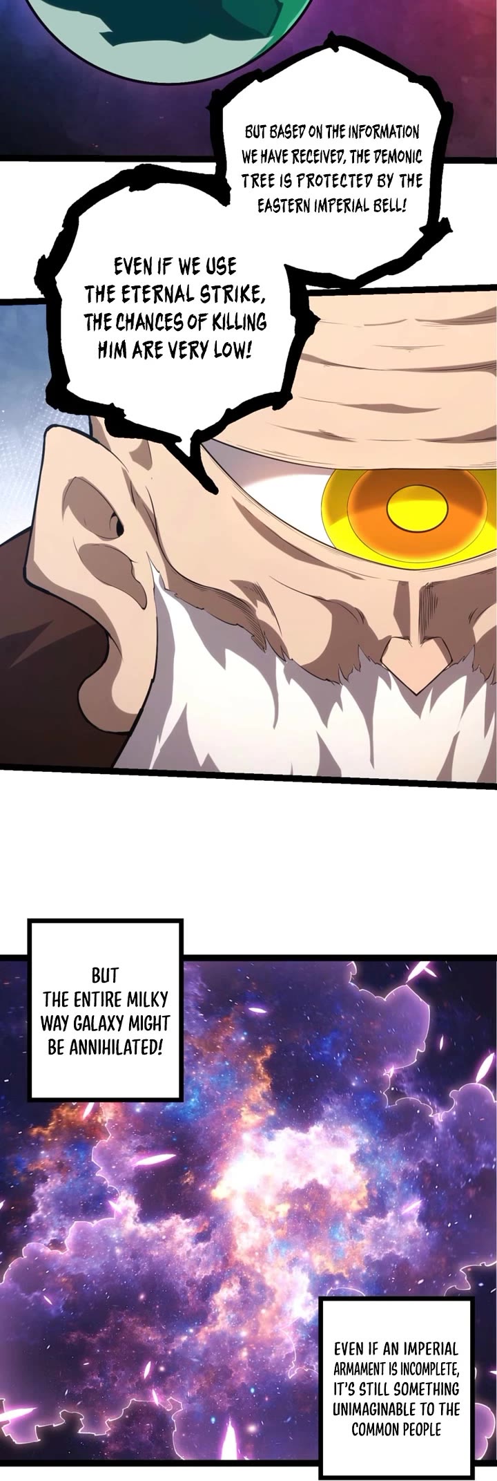 Evolution Begins With a Big Tree Chapter 491 page 16 - Chapter 491