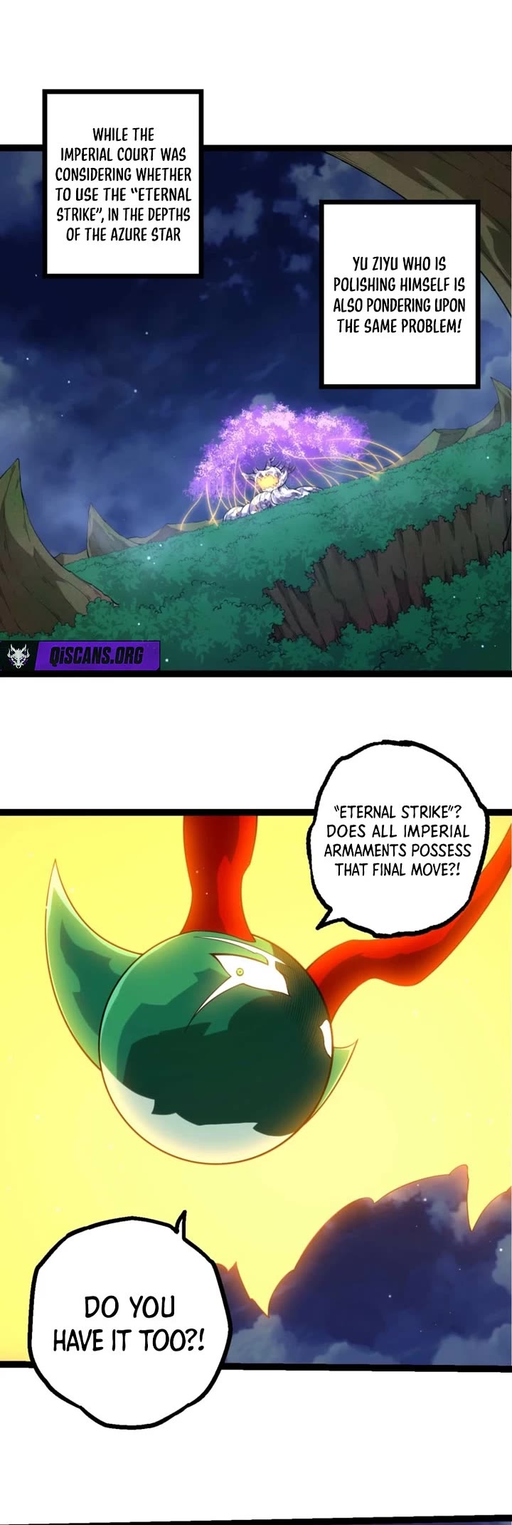 Evolution Begins With a Big Tree Chapter 491 page 17 - Chapter 491