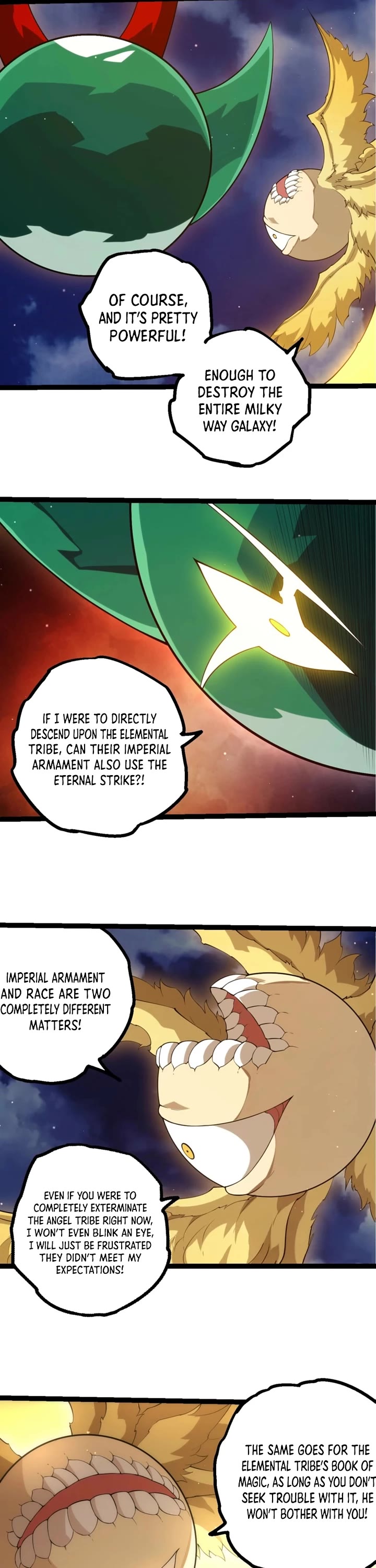 Evolution Begins With a Big Tree Chapter 491 page 18 - Chapter 491
