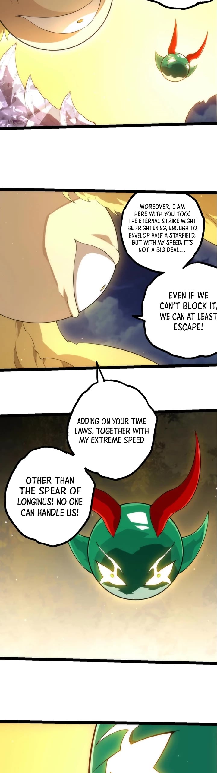 Evolution Begins With a Big Tree Chapter 491 page 19 - Chapter 491