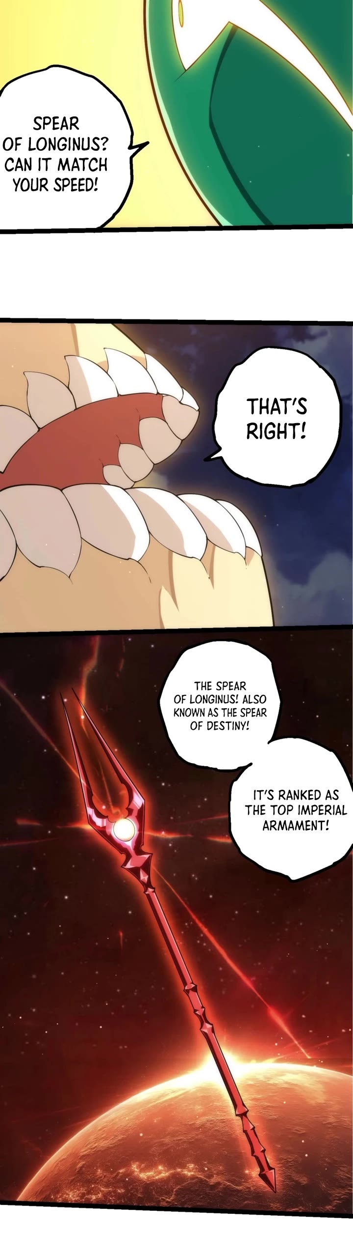 Evolution Begins With a Big Tree Chapter 491 page 20 - Chapter 491