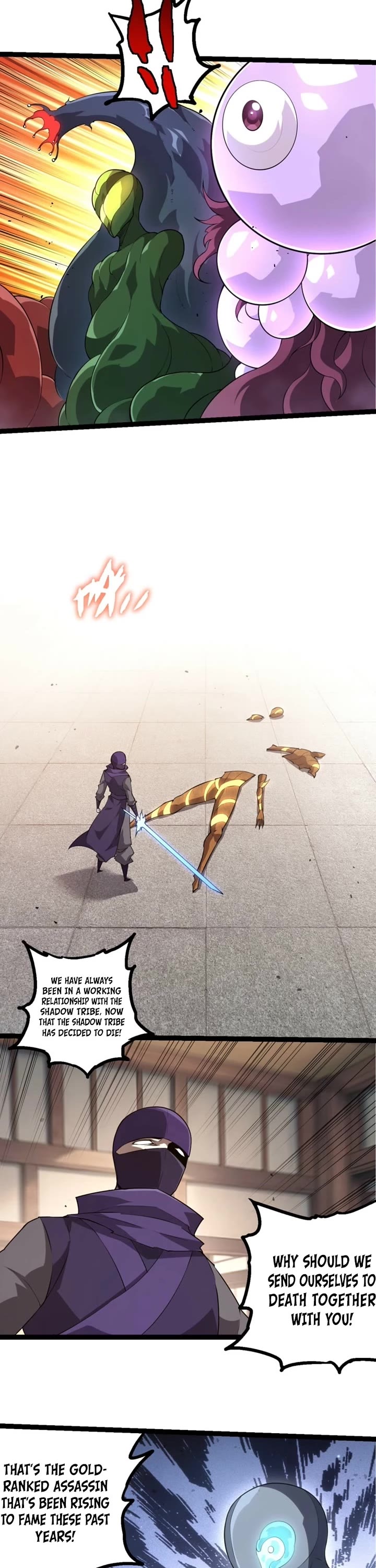 Evolution Begins With a Big Tree Chapter 491 page 4 - Chapter 491