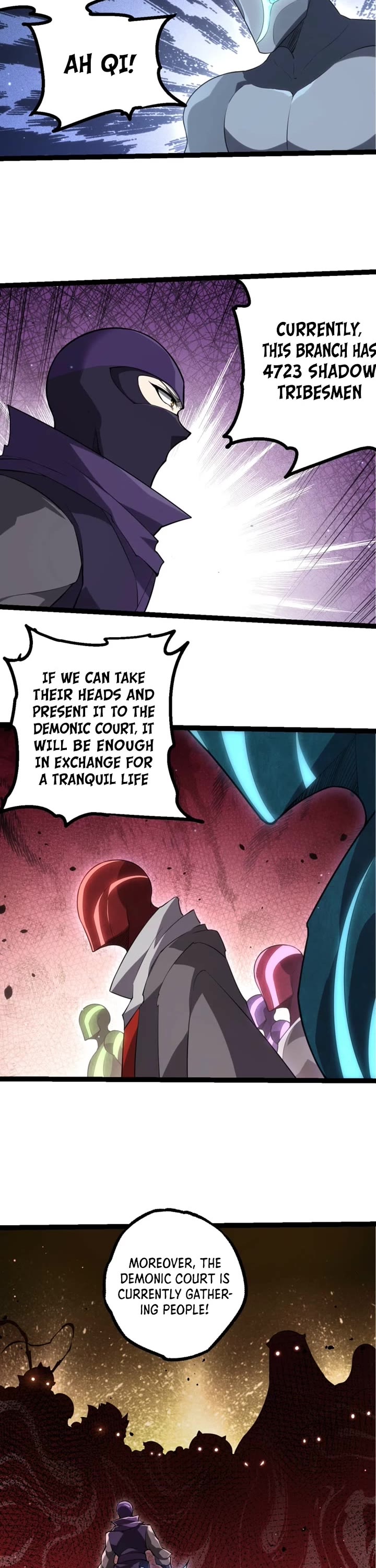Evolution Begins With a Big Tree Chapter 491 page 5 - Chapter 491