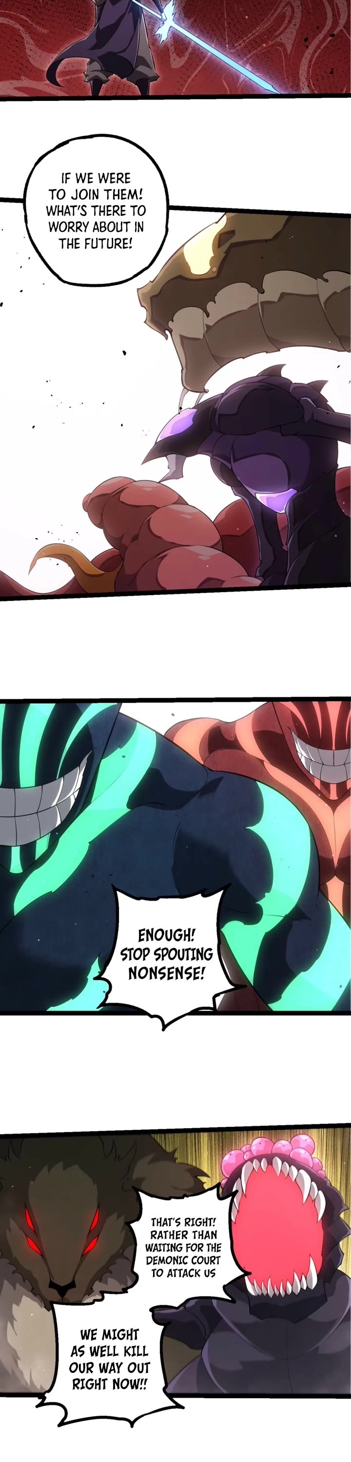 Evolution Begins With a Big Tree Chapter 491 page 6 - Chapter 491