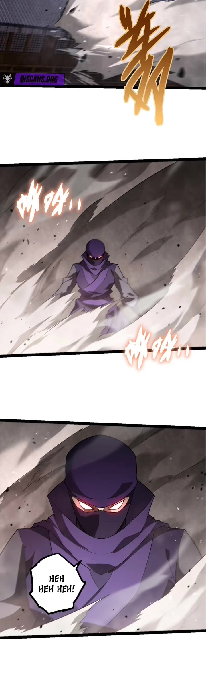 Evolution Begins With a Big Tree Chapter 491 page 8 - Chapter 491