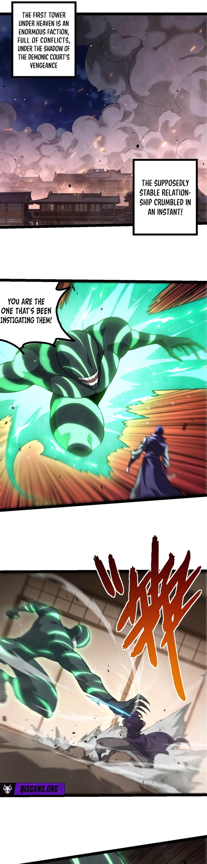 Evolution Begins With a Big Tree Chapter 491 page 9 - Chapter 491