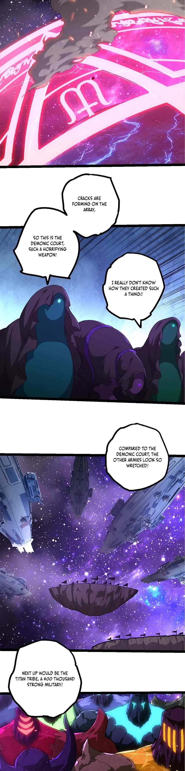 Evolution Begins With a Big Tree Chapter 492 page 14 - Chapter 492