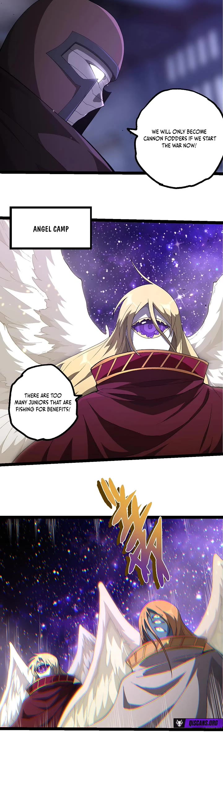 Evolution Begins With a Big Tree Chapter 492 page 16 - Chapter 492
