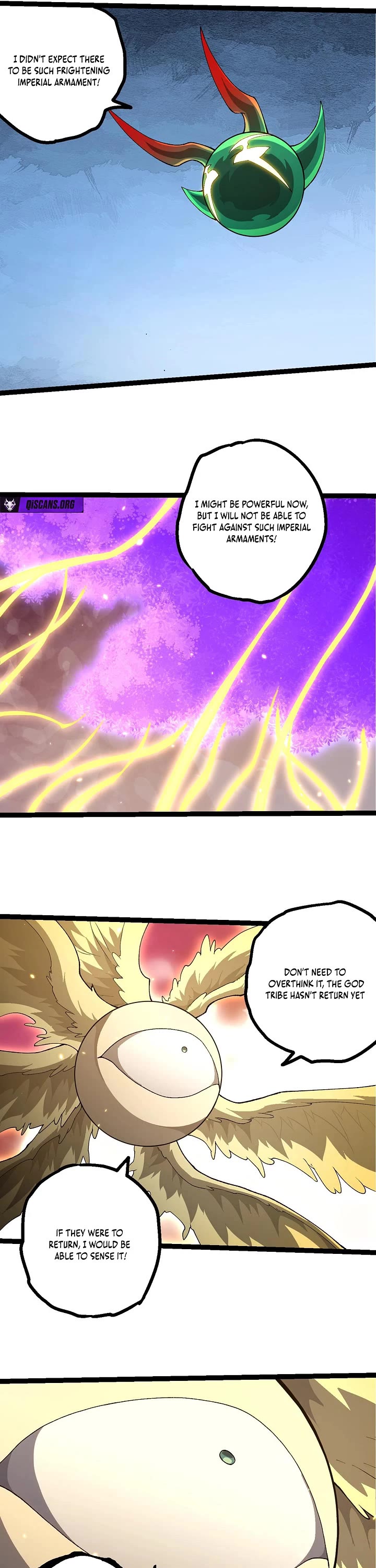 Evolution Begins With a Big Tree Chapter 492 page 5 - Chapter 492