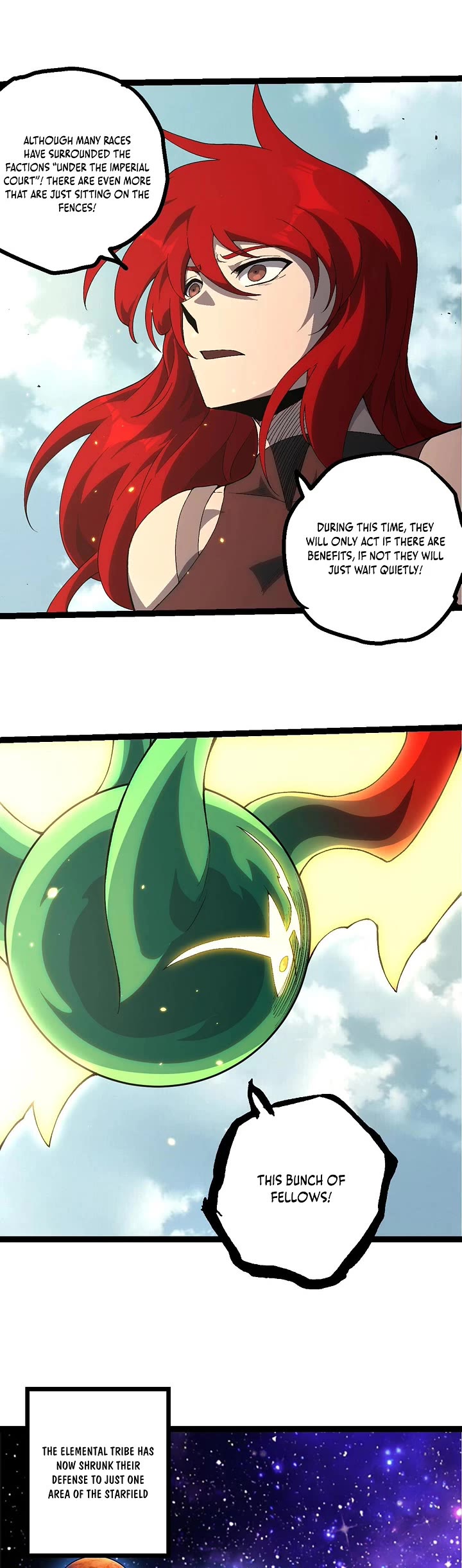 Evolution Begins With a Big Tree Chapter 492 page 7 - Chapter 492