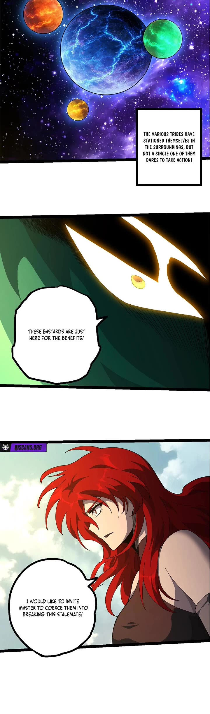 Evolution Begins With a Big Tree Chapter 492 page 8 - Chapter 492