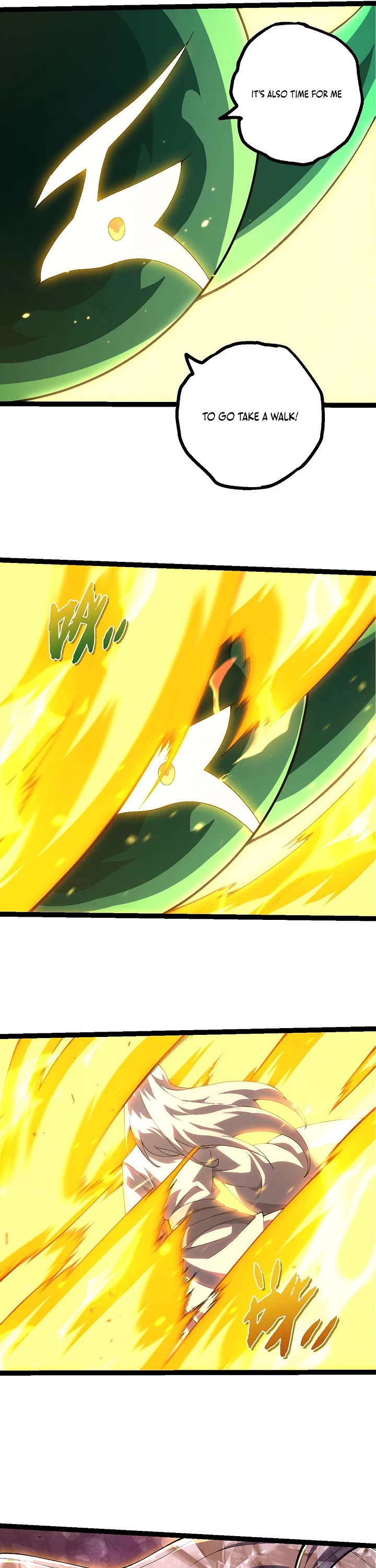 Evolution Begins With a Big Tree Chapter 492 page 9 - Chapter 492
