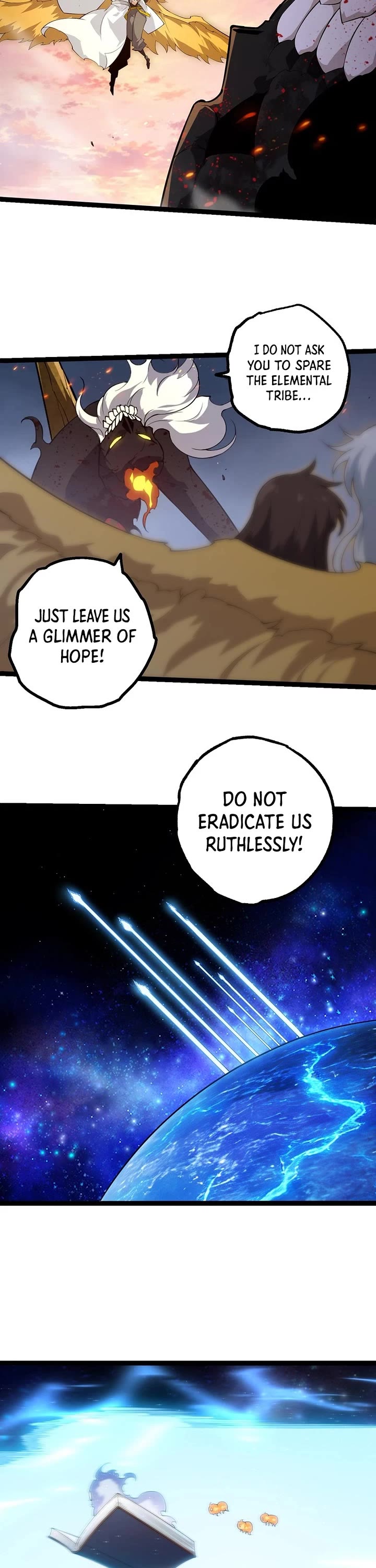 Evolution Begins With a Big Tree Chapter 493 page 10 - Chapter 493