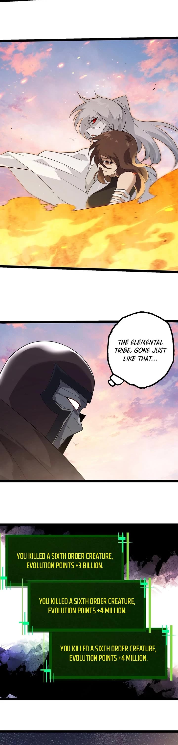 Evolution Begins With a Big Tree Chapter 493 page 12 - Chapter 493