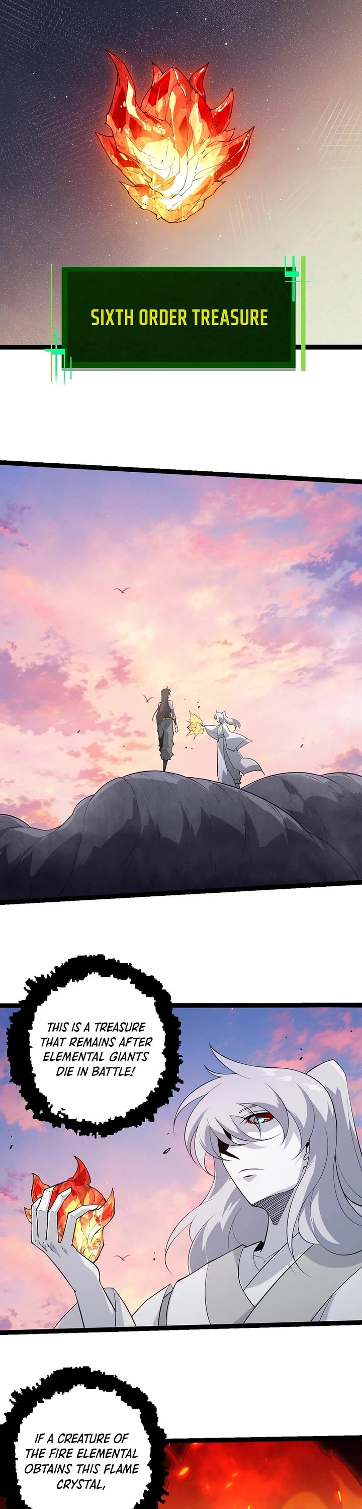 Evolution Begins With a Big Tree Chapter 493 page 13 - Chapter 493