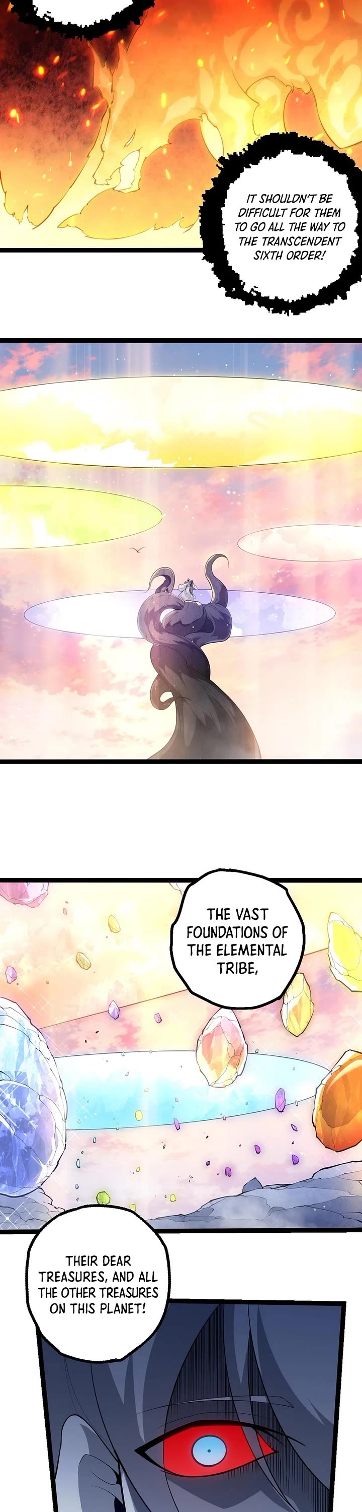 Evolution Begins With a Big Tree Chapter 493 page 14 - Chapter 493