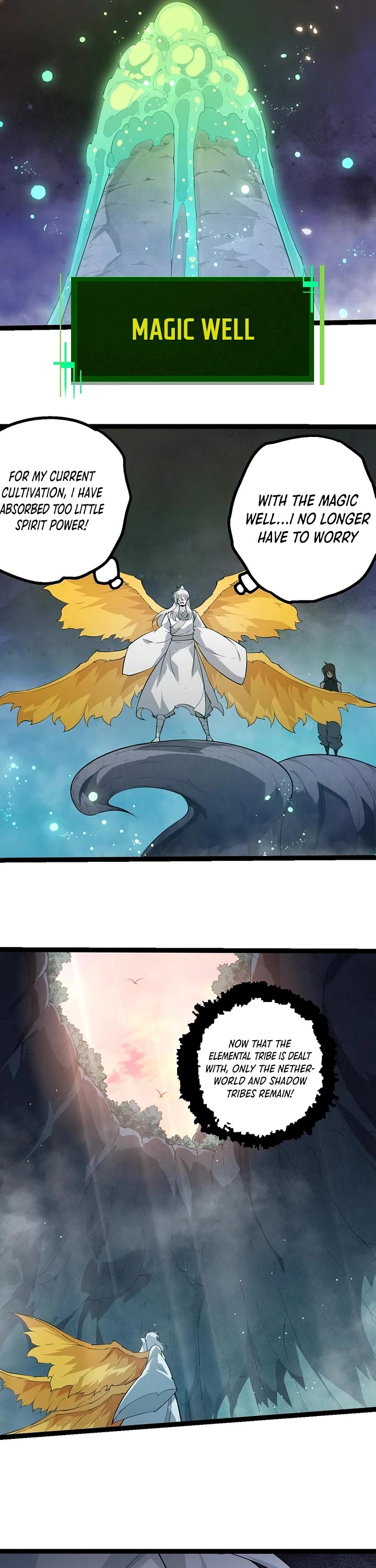 Evolution Begins With a Big Tree Chapter 493 page 18 - Chapter 493
