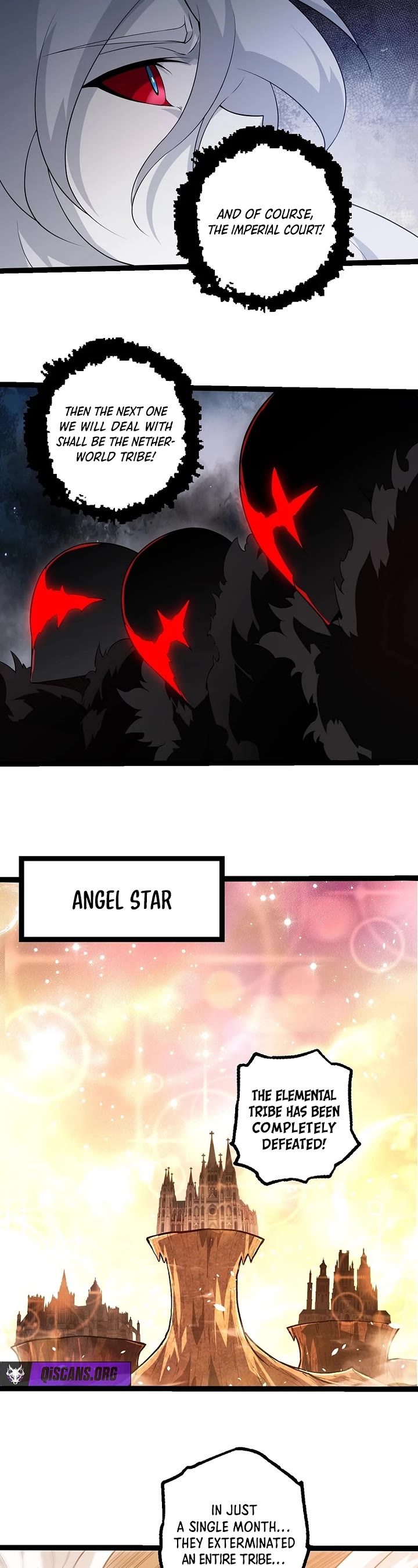 Evolution Begins With a Big Tree Chapter 493 page 19 - Chapter 493