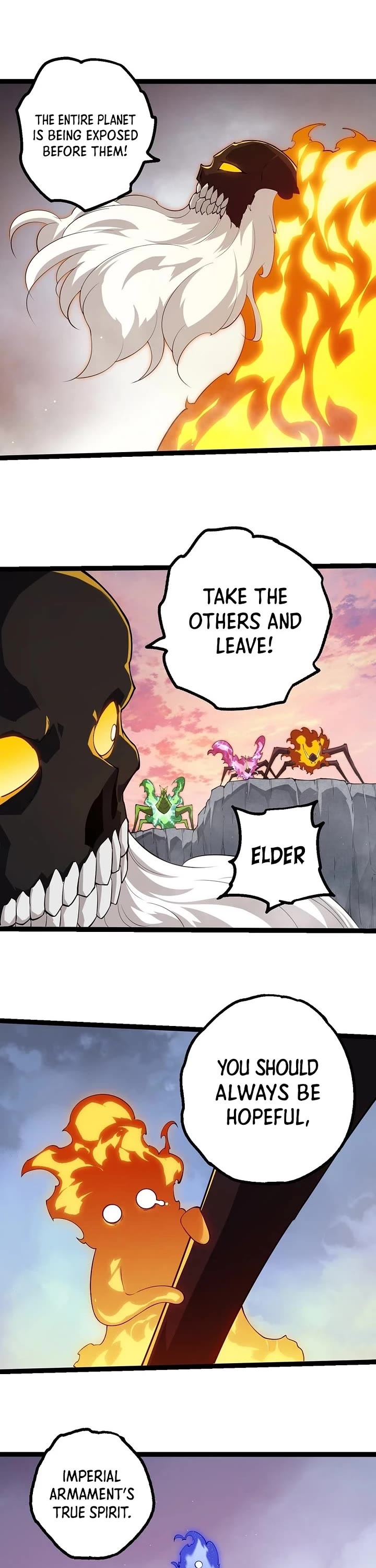 Evolution Begins With a Big Tree Chapter 493 page 3 - Chapter 493