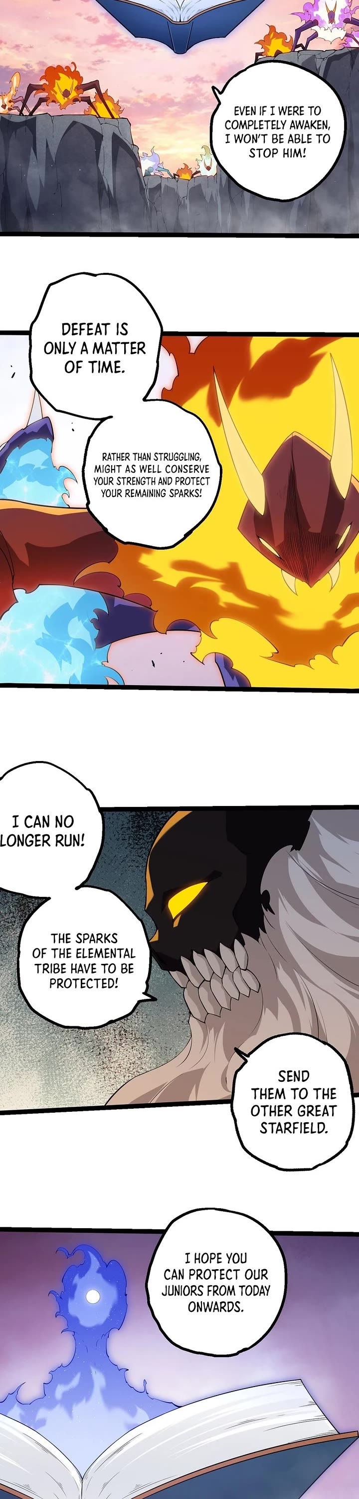 Evolution Begins With a Big Tree Chapter 493 page 5 - Chapter 493