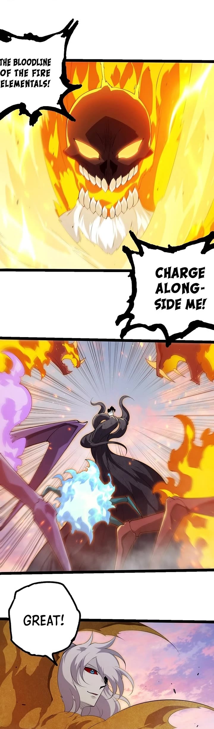 Evolution Begins With a Big Tree Chapter 493 page 7 - Chapter 493