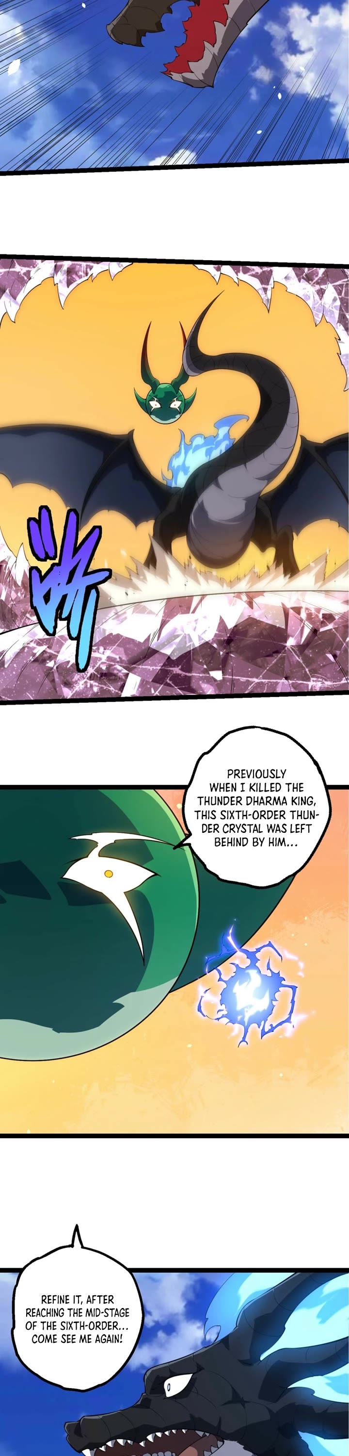 Evolution Begins With a Big Tree Chapter 494 page 10 - Chapter 494