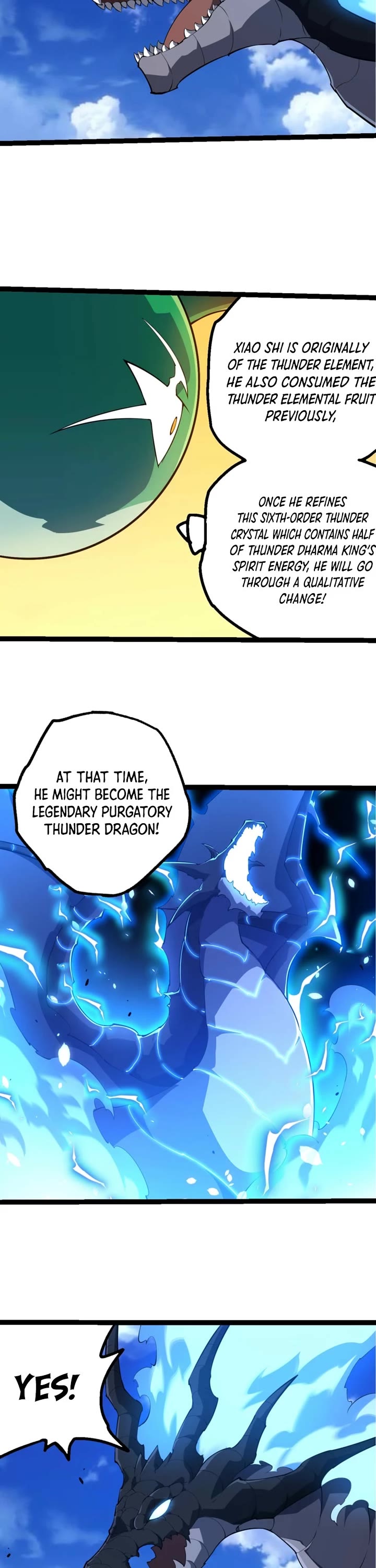 Evolution Begins With a Big Tree Chapter 494 page 11 - Chapter 494