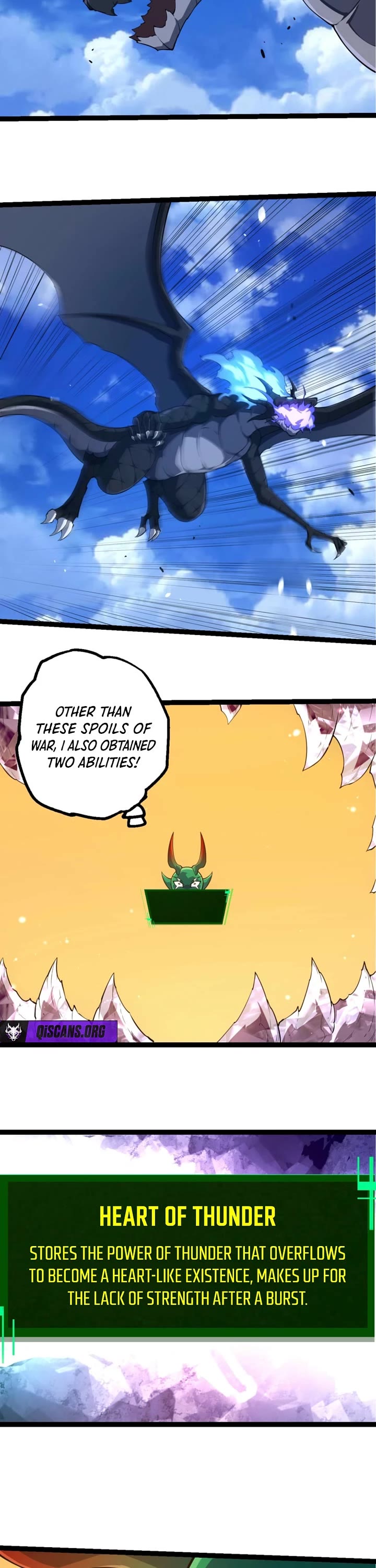 Evolution Begins With a Big Tree Chapter 494 page 12 - Chapter 494