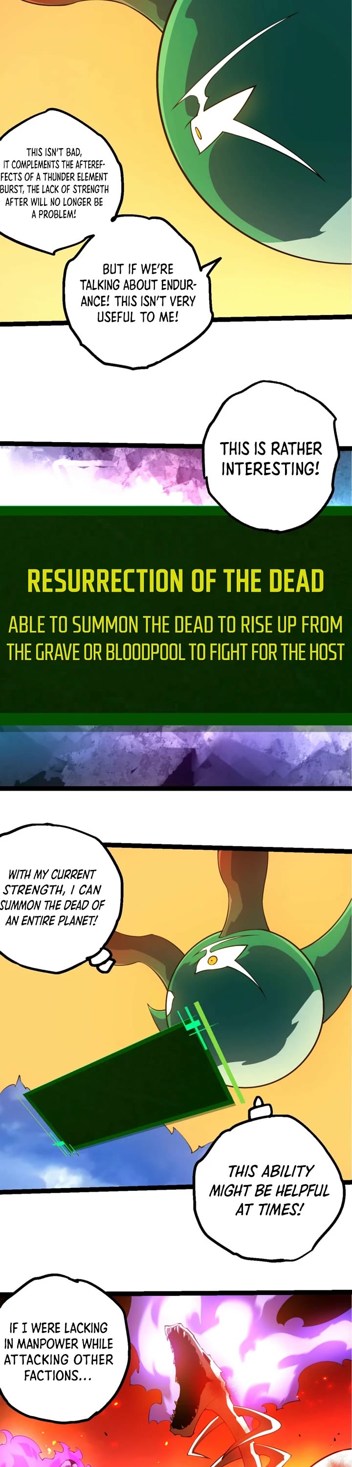 Evolution Begins With a Big Tree Chapter 494 page 13 - Chapter 494